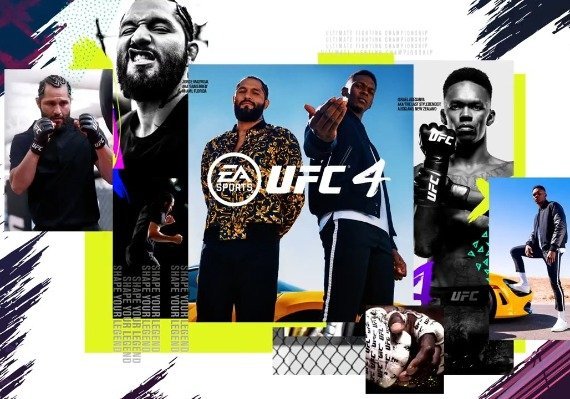 UFC 4 (Xbox One / Xbox Series X|S)