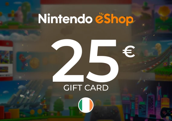 Nintendo eShop Digital Code Gift Card 25 EUR