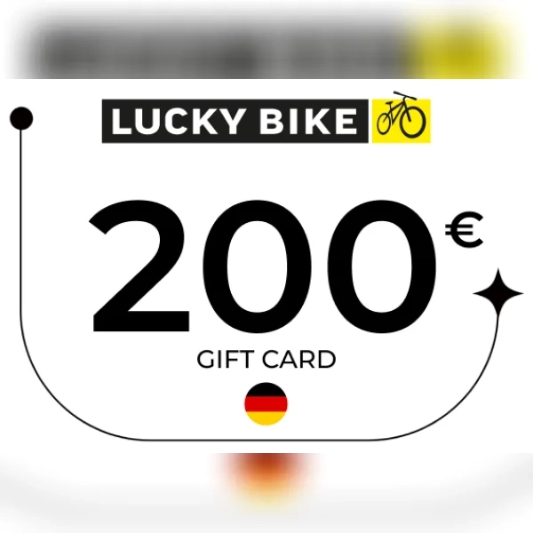 Lucky Bike Gift Card 200 EUR Key - GERMANY