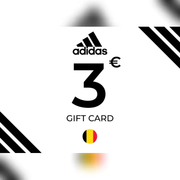 Adidas Store Gift Card 3 EUR Key - BELGIUM Gameseal