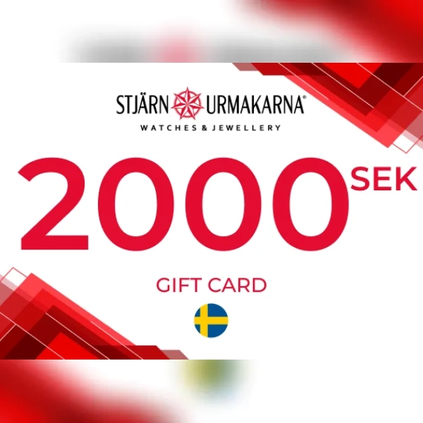 Stjärnurmakarna Gift Card 2000 SEK Key - SWEDEN