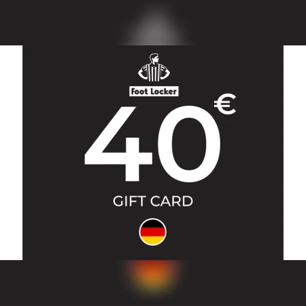 Foot Locker Gift Card 40 EUR Key - GERMANY