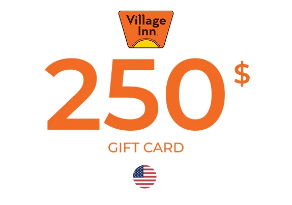 Village Inn® Gift Card 250 USD