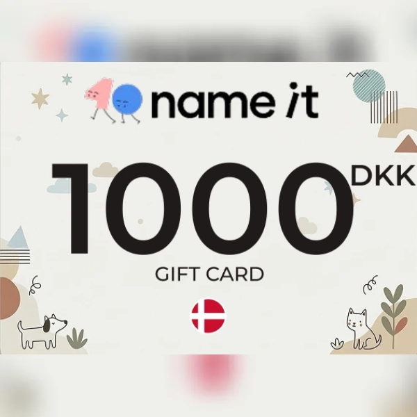 NAME IT Gift Card 1000 DKK Key - DENMARK