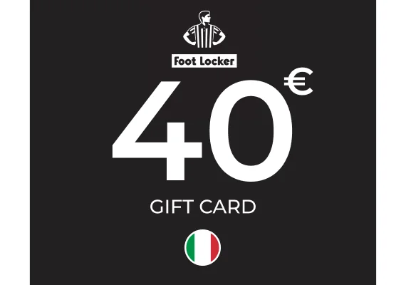 Foot Locker Gift Card 40 EUR
