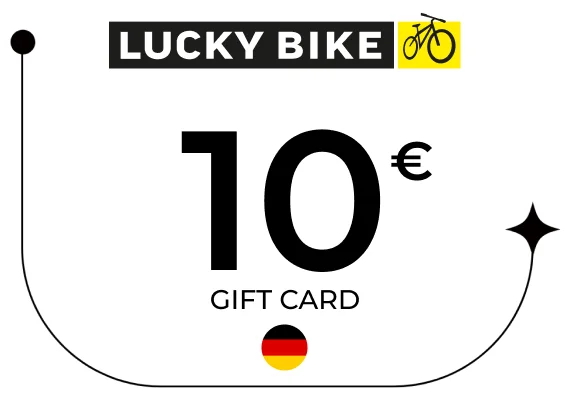 Lucky Bike Gift Card 10 EUR