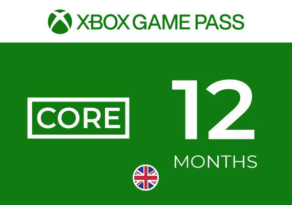 Xbox Game Pass Core 12 months Xbox Game Pass Core 12 months