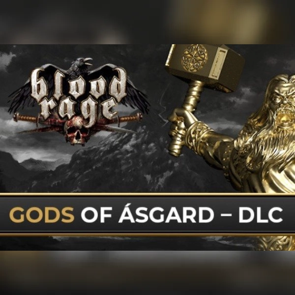 Blood Rage: Digital Edition - Gods of Asgard (DLC) (PC) Steam Key - GLOBAL