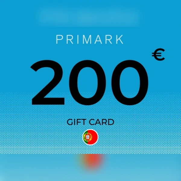 Primark Gift Card 200 EUR Key - PORTUGAL