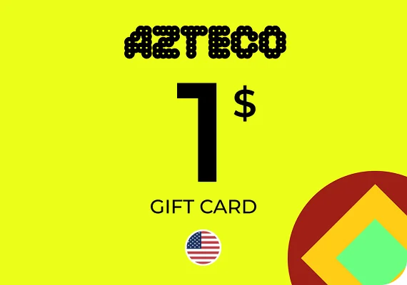Azteco Bitcoin Voucher - Lightning Gift Card 1 USD