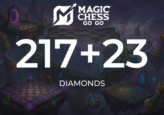 Magic Chess: Go Go - 217 + 23 Diamonds