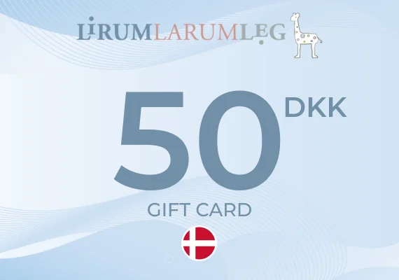 Lirum Larum Leg Gift Card 50 DKK