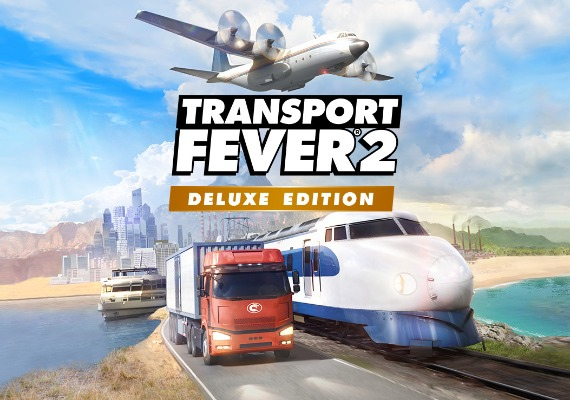 Transport Fever 2 - Deluxe Edition (PC)