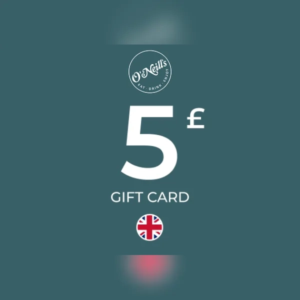 O’Neill’s Gift Card 5 GBP Key - UNITED KINGDOM