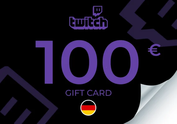 Twitch Gift Card 100 EUR