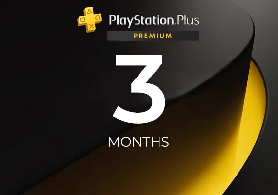PlayStation Plus Premium 3 Months ACCOUNT PlayStation Plus Premium 3 Months ACCOUNT