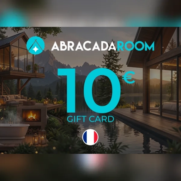 Couple AbracadaRoom Gift Card 10 EUR Key - FRANCE