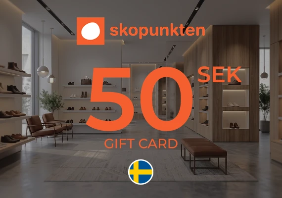 Skopunkten Gift Card 50 SEK