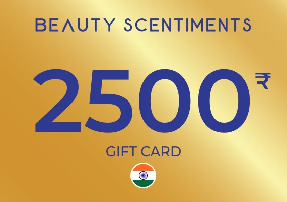 Beauty Scentiments - Chopard Gift Card 2500 INR