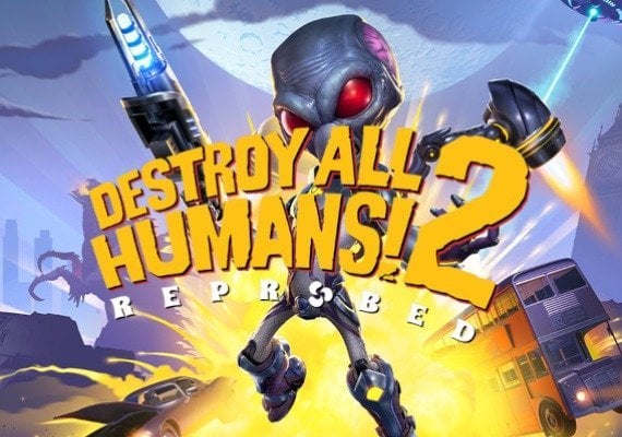 Destroy All Humans! 2 - Reprobed: Dressed to Skill Edition (PC) Destroy All Humans! 2 - Reprobed: Dressed to Skill Edition (PC)