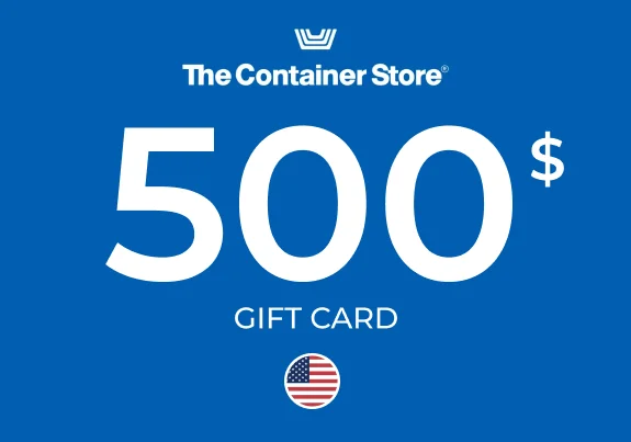 The Container Store Gift Card 500 USD