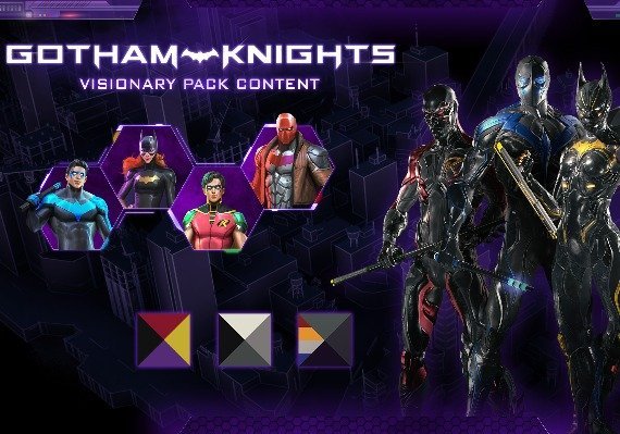 Gotham Knights: Visionary Pack (DLC) (Xbox One / Xbox Series X|S) Gotham Knights: Visionary Pack (DLC) (Xbox One / Xbox Series X|S)