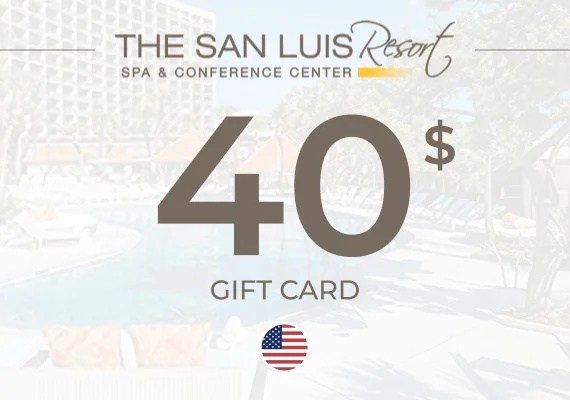 San Luis Resort Gift Card 40 USD Key - UNITED STATES