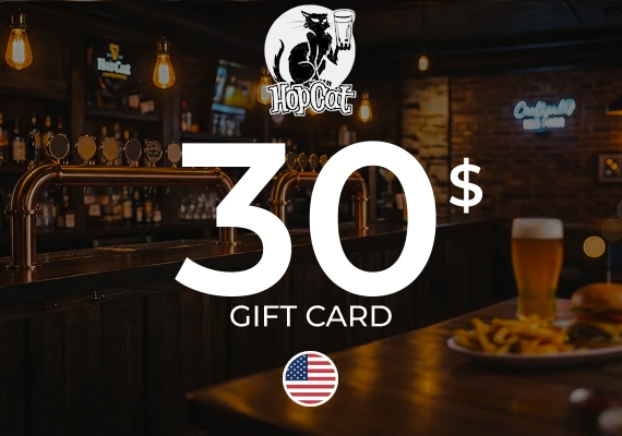 Hopcat Gift Card 30 USD