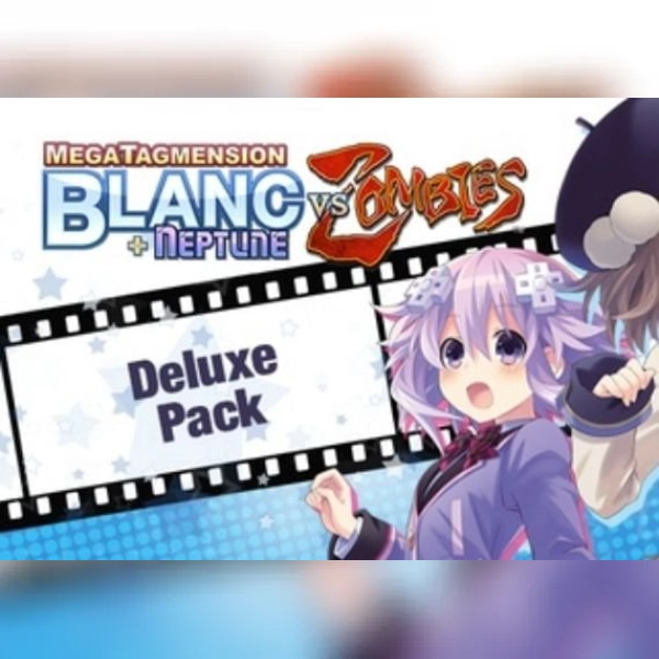MegaTagmension Blanc Deluxe Edition Bundle
