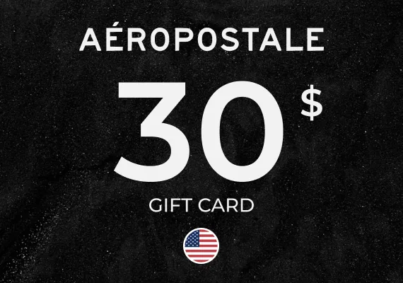 Aeropostale Gift Card 30 USD