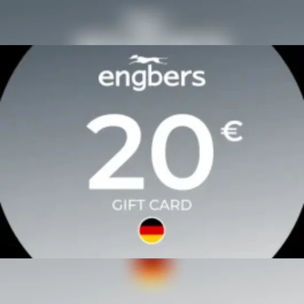 Engbers Gift Card 20 EUR Key - GERMANY