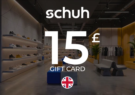 Schuh Gift Card 15 GBP