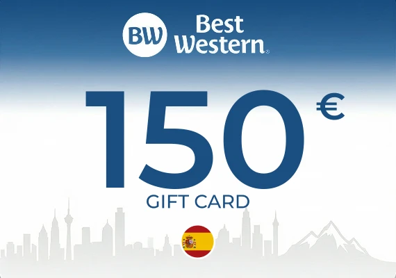 Best Western Gift Card 150 EUR Key