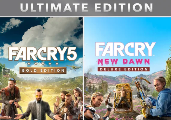 Far Cry: New Dawn Ultimate Edition (PS4)