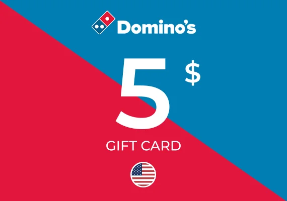 Dominos Gift Card 5 USD