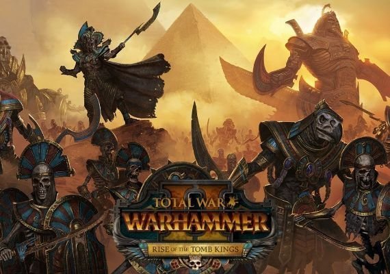 Total War: WARHAMMER II - Rise of the Tomb Kings (DLC) (PC) Total War: WARHAMMER II - Rise of the Tomb Kings (DLC) (PC)