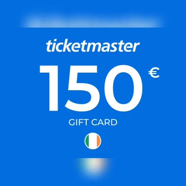 Ticketmaster Gift Card 150 EUR Key - IRELAND