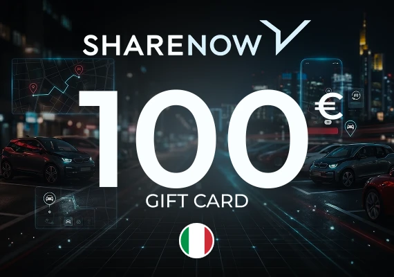 Share Now Gift Card 100 EUR