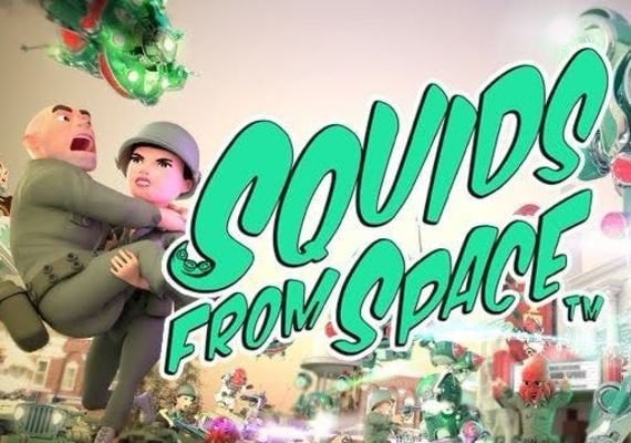 SQUIDS FROM SPACE (PC) Steam Key - GLOBAL
