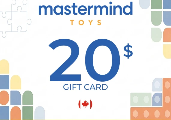 Mastermind Toys Gift Card 20 CAD
