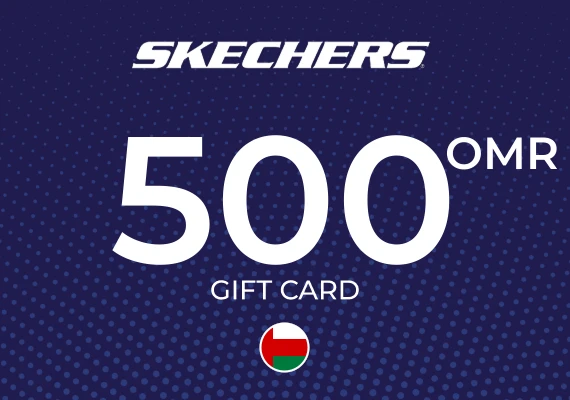 Skechers Gift Card 500 OMR