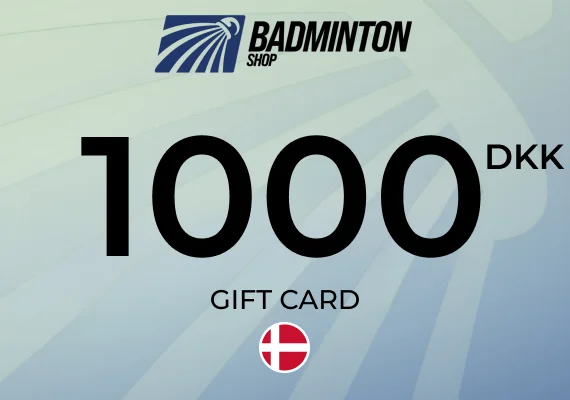 Badmintonshoppen Gift Card 1000 DKK 