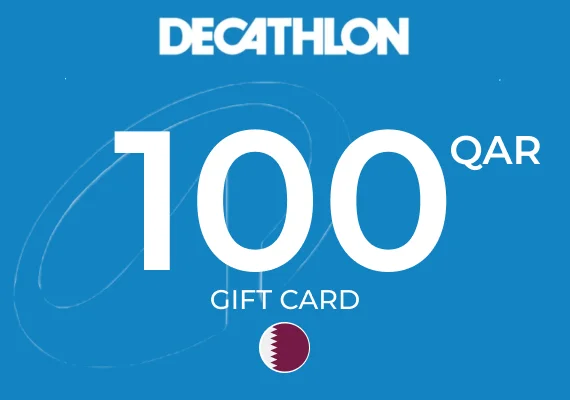Decathlon | Qanz Gift Card 100 QAR