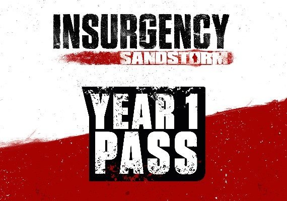 Insurgency Sandstorm - Year 1 Pass (DLC) (PC) Insurgency Sandstorm - Year 1 Pass (DLC) (PC)