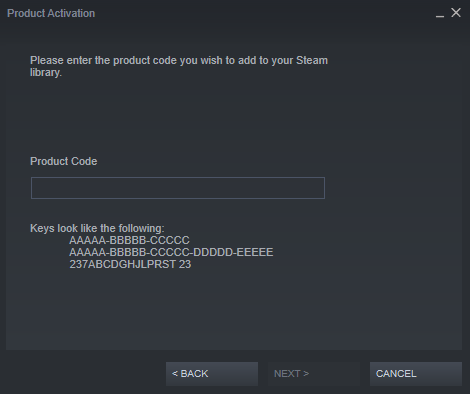Confirm Activation