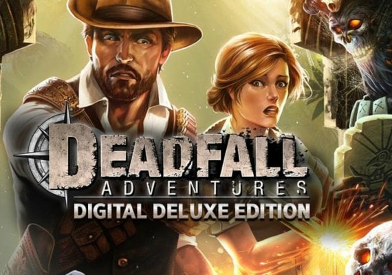Deadfall Adventures Digital Deluxe Edition (PC) Deadfall Adventures Digital Deluxe Edition (PC)