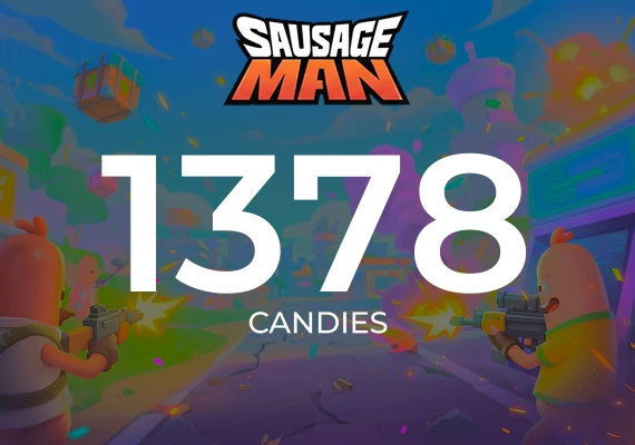 Sausage Man - 1378 CANDIES