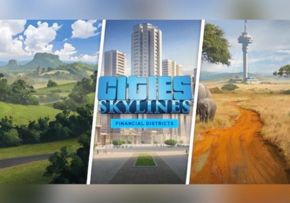 Cities: Skylines - Financial Districts Bundle (DLC) (PC) Cities: Skylines - Financial Districts Bundle (DLC) (PC)