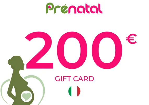 PRENATAL Gift Card 200 EUR Key - ITALY