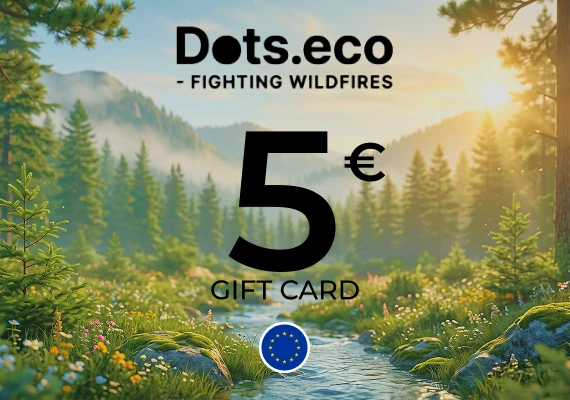 Dots.eco - Fighting Wildfires Gift Card 5 EUR